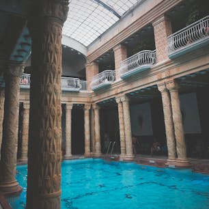 #ブタペスト #ゲッレールト温泉