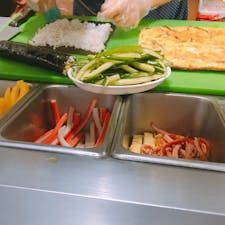 #国都商店 #ソウル #韓国
2016年12月

その場で作ってくれるから、見るのも楽しい👀
気に入りすぎて朝ごはんは毎日これを食べた😋💕