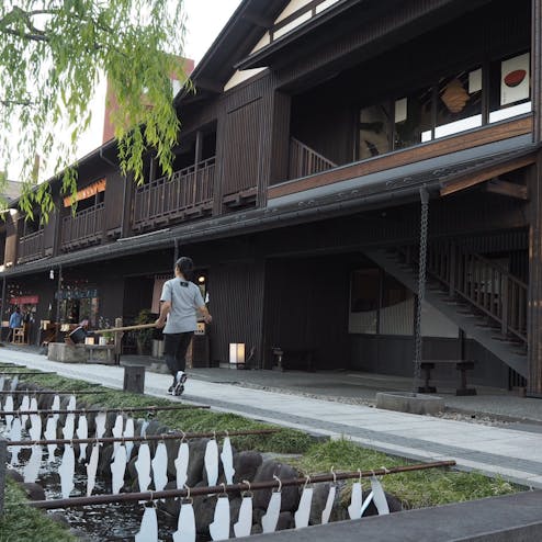 水の町屋 七日町御殿堰