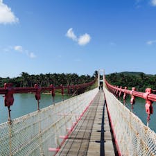湾口吊橋 Gangkou suspension bridge  屏東 Pingtung 台湾 Taiwan