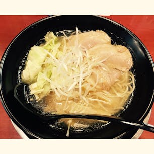 【塩らーめん 嵐家】塩らーめん（★★）/岡山県岡山市