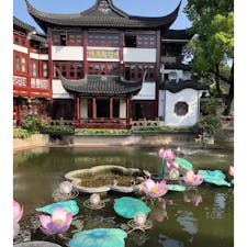 豫園の無料エリア