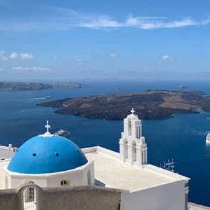 サントリーニ島