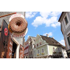 チェスキークルムロフはドーナツ屋さんも可愛い♡

2019.5.2