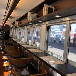 観光列車「La Malle de Bois 」車内
移動も楽しめる旅って良いですね。