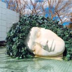 #箱根彫刻の森美術館 #箱根 #神奈川
2017年2月

野外美術館大好き人間には最高の空間😆😆
入ってすぐに #嘆きの天使 が✨

もっと顔全体が濡れているようなイメージだったのに
目のところだけ水が流れていて本当に泣いてるみたい😢