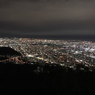 札幌の夜景