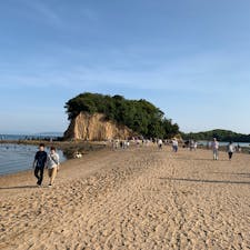 小豆島 エンジェルロード