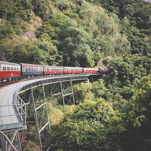キュランダ観光鉄道