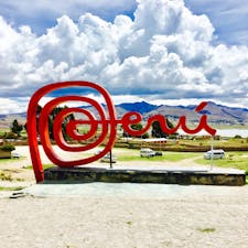 バスで国境越え