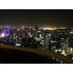 64階から観るバンコク市内
ぜいたくー！

SKY BAR／SIROCCO