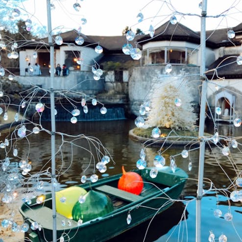 箱根ガラスの森美術館