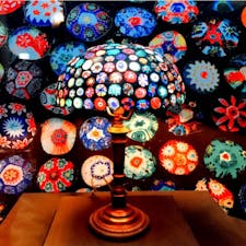 #箱根ガラスの森美術館 #箱根 #神奈川
2017年2月

#ヴェネツィアガラス の花柄と配色が私のツボすぎて
イタリア旅行🇮🇹前だって言うのに、フライングして
買いそうになるのを堪えるのが大変だった...😭😭笑