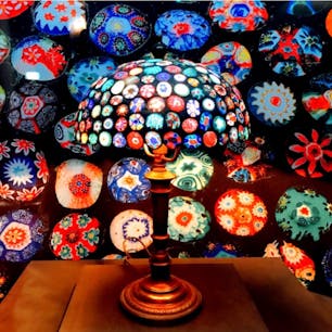 #箱根ガラスの森美術館 #箱根 #神奈川
2017年2月

#ヴェネツィアガラス の花柄と配色が私のツボすぎて
イタリア旅行🇮🇹前だって言うのに、フライングして
買いそうになるのを堪えるのが大変だった...😭😭笑