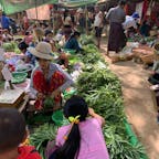 ヤンゴンからバガン遺跡の街ニャウンウーへ移動✈️
東南アジアらしい活気あるマーケットを散策するのも楽しいです♬