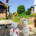 佐賀 有田
有田の路地裏で、尾崎人形と共に。
