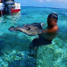 ベリーズのシュノーケリング🐠