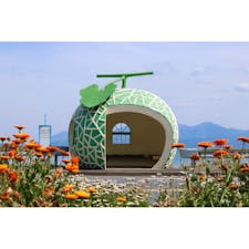 長崎県（諫早市）
〜フルーツバス停ロード〜
とある区間のバス停が
フルーツの形になっていて
とても可愛らしいです❤️
フルーツの種類も5種類あるので
ドライブしながら撮影コンプリート
してみてはいかがでしょうか✨