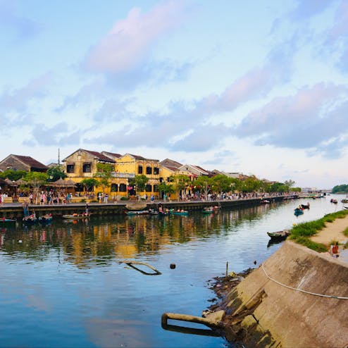 ホイアン旧市街