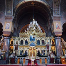 Uspenski Katedrali ウスペンスキー大聖堂 Helsinki ヘルシンキ Finland フィンランド 歴史を感じるフィンランド正教会の趣きある教会