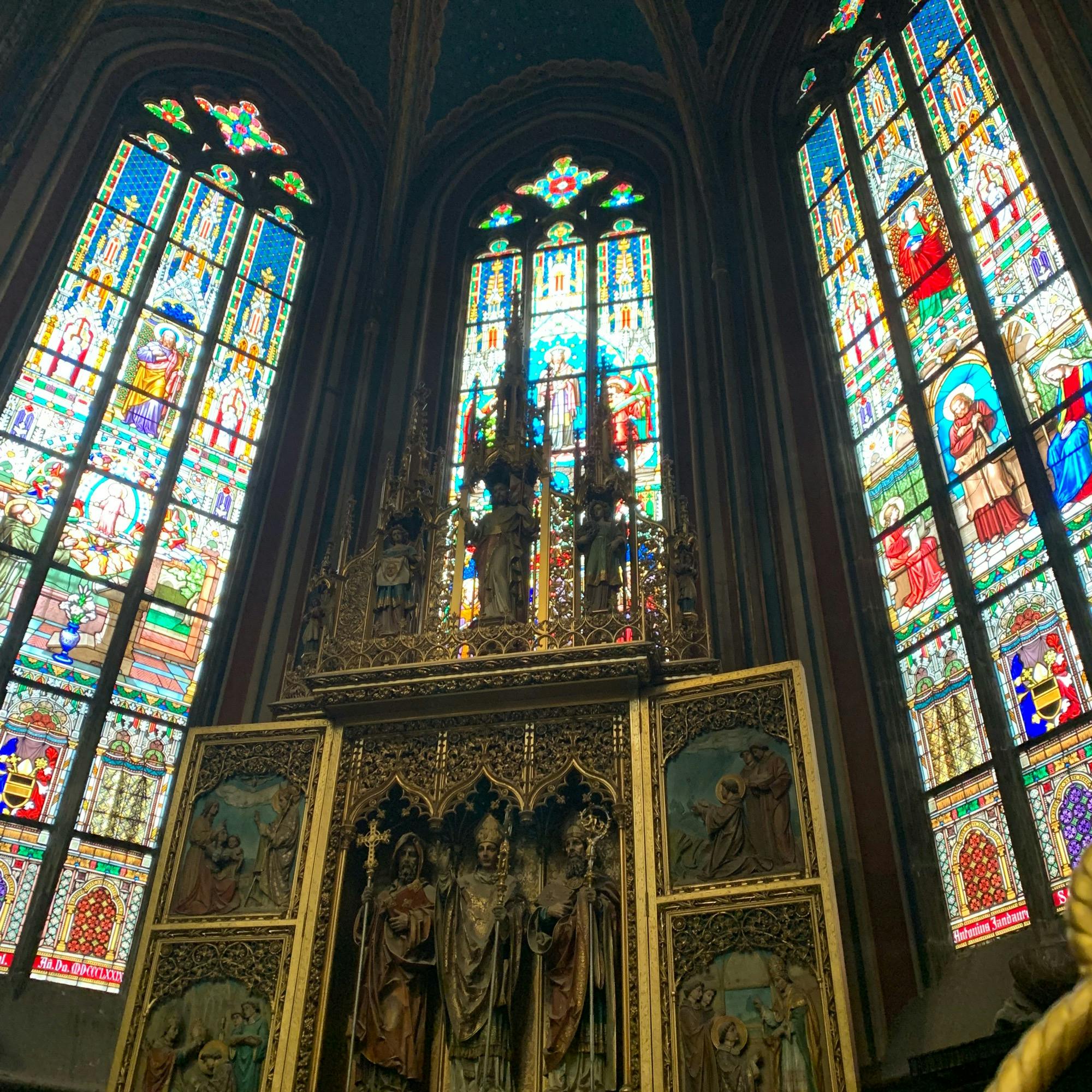 聖ヴィート大聖堂 St Vitus Cathedral の投稿写真 感想 みどころ チェコ 聖ヴィート大聖堂 トリップノート