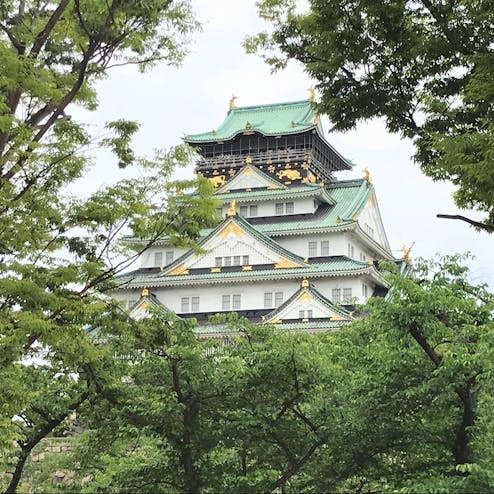 大阪城
