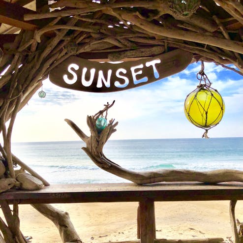 ビーチカフェ サンセット