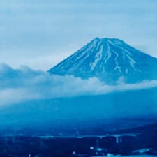 静岡 通りすがりの富士山