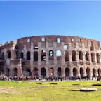 #コロッセオ #ローマ #イタリア
2017年2月

ローマの観光地で1番感動したのはここ🥺🥺
私がイメージする見たかったローマがここにあった！✨