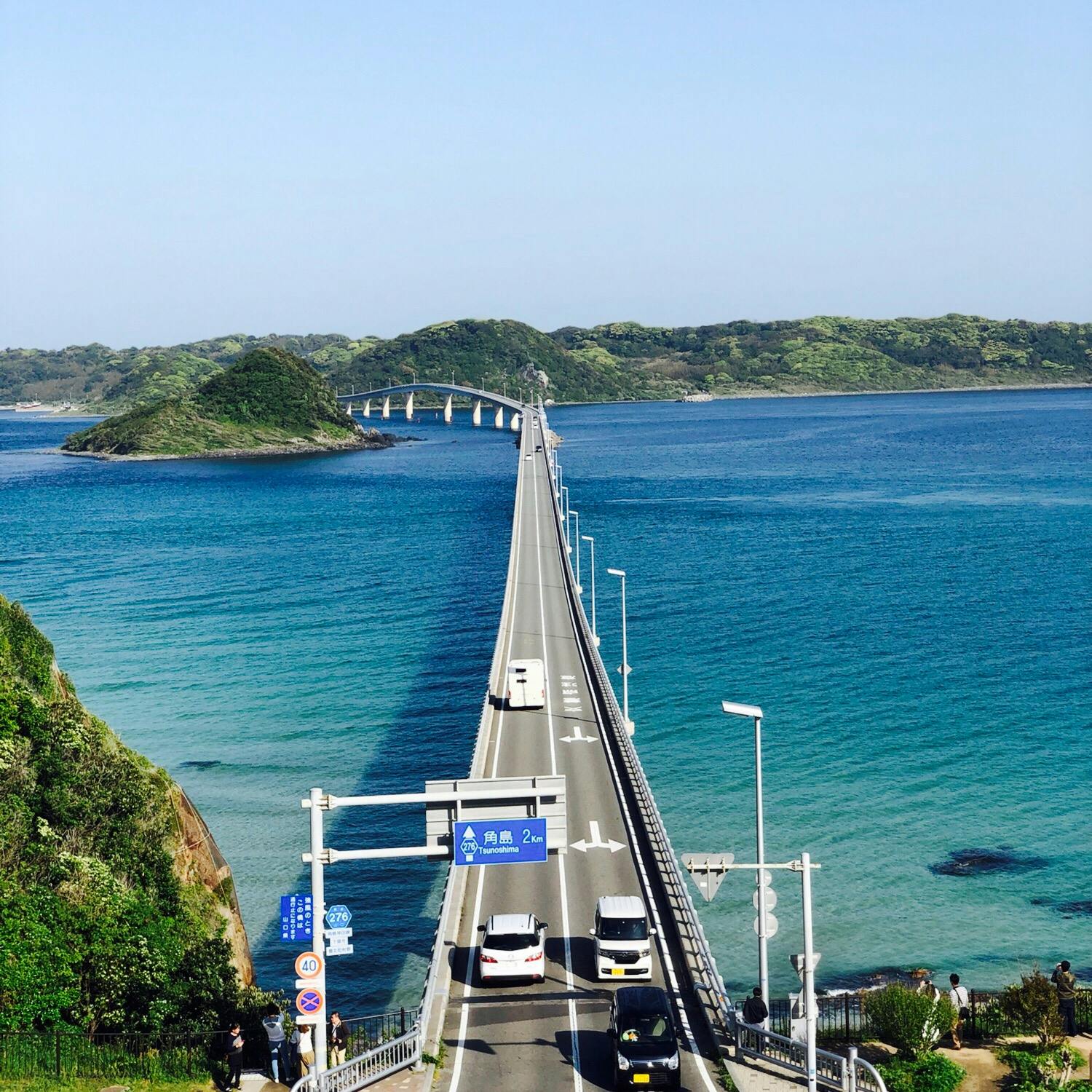 角島大橋 つのしまおおはし の投稿写真 感想 みどころ ここオープンカーで走りたい 角島大橋 トリップノート