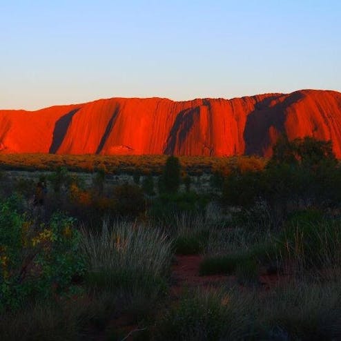 エアーズロック（ウルル）