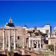 #フォロ・ロマーノ #ローマ #イタリア
2017年2月

#古代ローマ の名残を存分に体感😊💕

「あの石片の装飾が素敵！」って思って近づいたら
まさかの自分より大きい😵😵ってくらい規模が大きい！