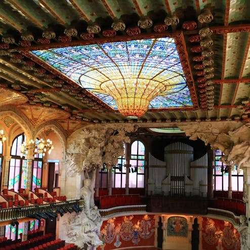 カタルーニャ音楽堂