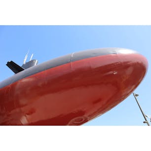 2019.5.22
てつのくじら館
くじらのお腹！