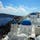 ブルー×ホワイトの街並みは、
カタログで見たまんまの世界。

よく旅行雑誌の表紙になる、この教会。実は見つけるの少し大変。

Here!⇒ 
みたいな小さな看板と人集りを目印に向かうと、青空と青い海と一緒にみれます。

#Greece
#Santorini
#サントリーニ島