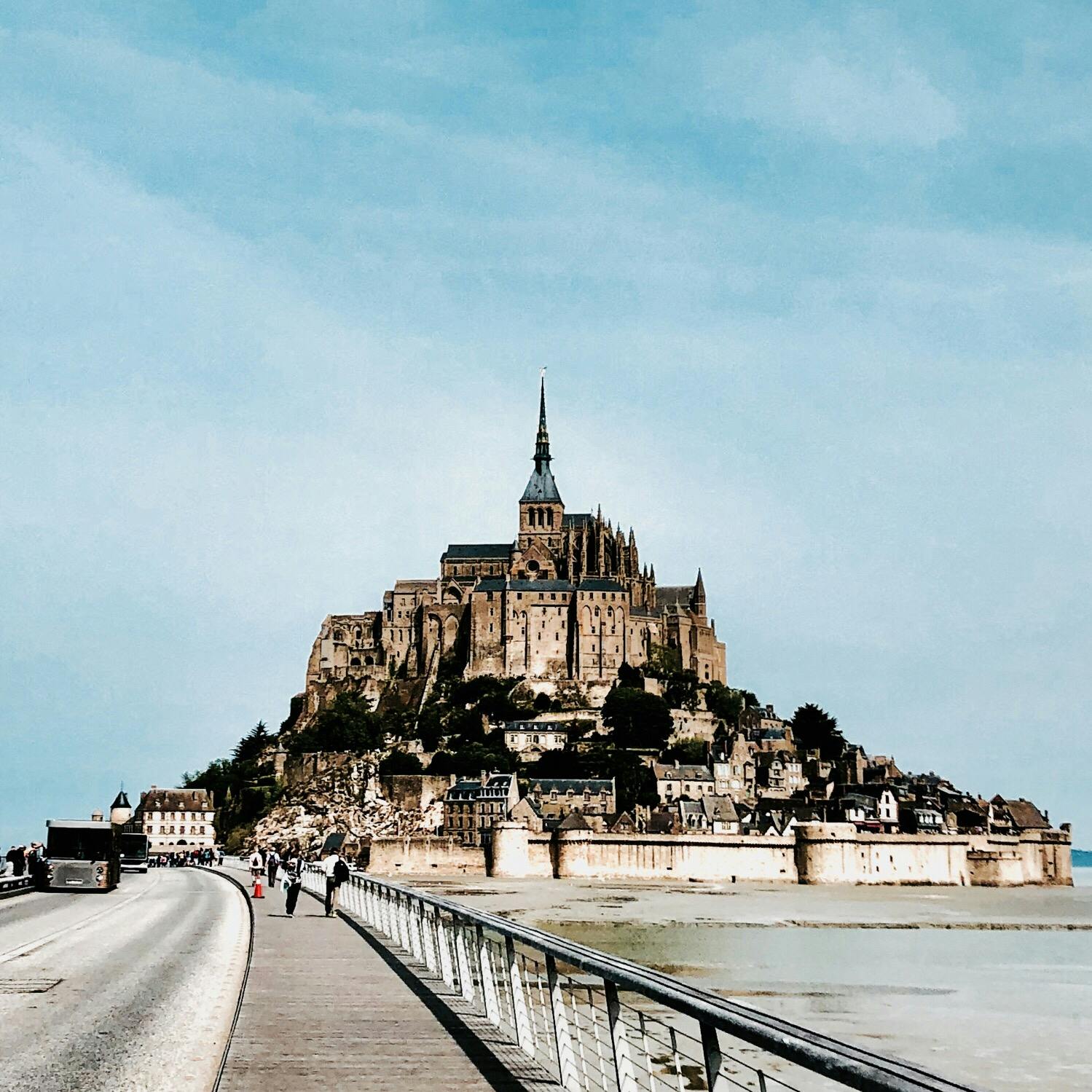 モンサンミッシェル Mont Saint Michel の投稿写真 感想 みどころ モンサンミッシェル トリップノート