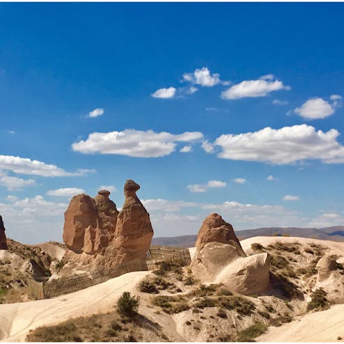 ギョレメ国立公園とカッパドキアの岩窟群