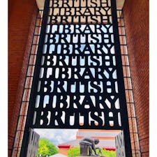 @London ロンドン / UK
大英図書館