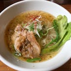 【麺劇場 玄瑛】海老薫醤油ラーメン（★★★★）/福岡県福岡市