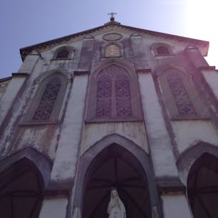 ひとり旅で行った長崎
まだ世界遺産になる前
圧巻でした
大浦天主堂