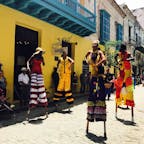 キューバ🇨🇺灼熱の国