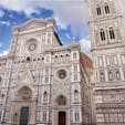 #サンタ・マリア・デル・フィオーレ大聖堂
#フィレンツェ #イタリア 2017年2月

イタリア国旗🇮🇹の3色を淡く使って細やかに
装飾されたこの大聖堂がフィレンツェで1番の感動🥺🥺
#花の聖母マリア の別名がぴったりすぎる💐

フィレンツェ好きになった大きな要因です😊💕