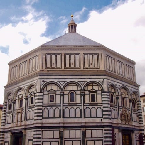 サン・ジョヴァンニ洗礼堂（フィレンツェ）