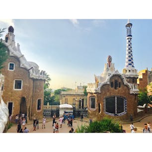 #Spain #スペイン
#Barcelona #バルセロナ
#ParkGuell #グエル公園