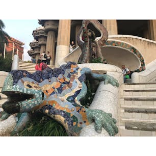 #Spain #スペイン
#Barcelona #バルセロナ
#ParkGuell #グエル公園
