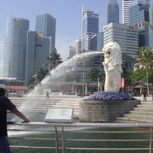 マーライオン・パーク