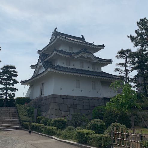 史跡高松城跡 玉藻公園