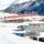 Cadera Station カデラ駅 Bernina Express ベルニナ急行 Ratische Bahn レーティッシュバーン鉄道 Switzerland スイス World Heritage Site 世界遺産
下り列車との待ち合わせで、雪山へと消えていった真っ赤な車体