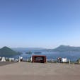 洞爺湖サイロ展望台！
最高でしたが、外国の人が多すぎで、日本じゃないみたいだった…。