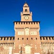 Castello Sforzesco スフォルツェスコ城 Milan ミラノ Italy イタリア